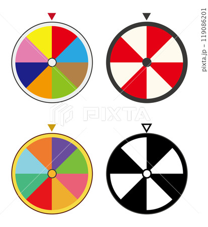 ルーレット アイコン ルーレット アイコン 119086201