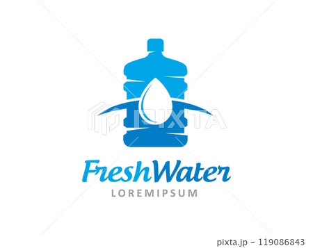 Fresh Water logo symbol or icon template Fresh Water logo symbol or icon template 119086843