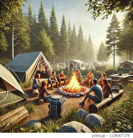 キャンプ場 キャンプ場 119087179