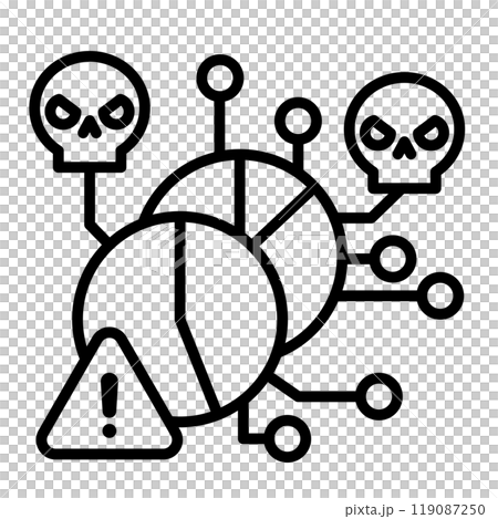 提醒您資料竄改的圖示。 提醒您資料竄改的圖示。 119087250