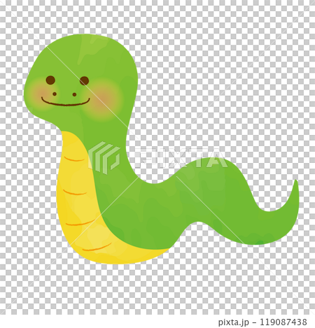 ヘビのイラスト 119087438