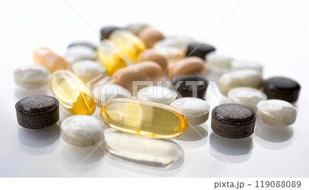 クリーンなイメージのサプリメント_3 クリーンなイメージのサプリメント_3 119088089