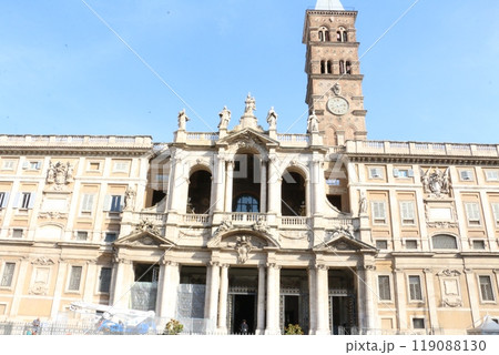 サンタ・マリア・マッジョーレ大聖堂ファーサード 119088130