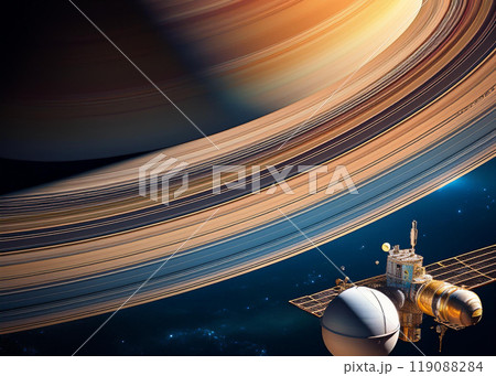 宇宙空間の惑星のイメージ 宇宙空間の惑星のイメージ 119088284