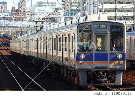 ［NK］南海本線9000系電車（区間急行：羽倉崎行） 119089115