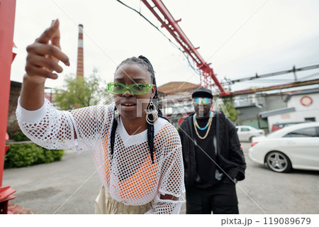 Expressing Urban Street Culture with Passion and Style 119089679