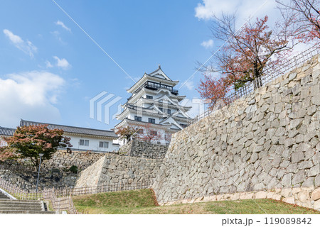 広島県福山市　令和の大普請（改修工事）を終えリニューアルされた福山城 119089842