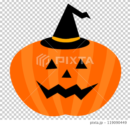 Halloween pumpkin illustration Halloween pumpkin illustration 119090449