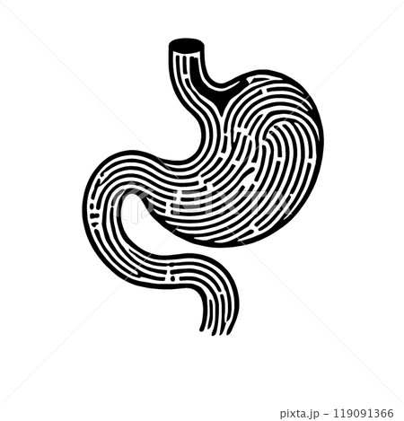 胃_stomach_AIで生成 119091366