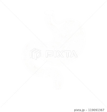 胃_stomach_AIで生成 119091367