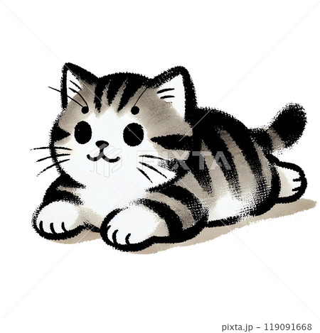 猫_cat_AIで生成 119091668