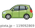 コンパクトカー 119092869