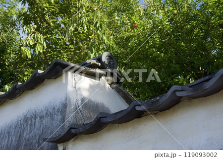 倉敷の風景　阿智神社　観龍寺山門 119093002