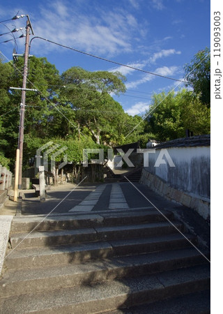 倉敷の風景 阿智神社 観龍寺山門 倉敷の風景 阿智神社 観龍寺山門 119093003