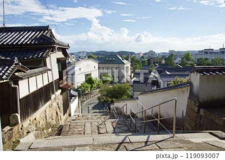 倉敷の風景 阿智神社 観龍寺山門 倉敷の風景 阿智神社 観龍寺山門 119093007