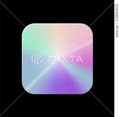 Holographic stickers. Hologram labels shapes. Holographic textured stickers for preview tags, labels. Sticker for design mockups. Vector Holographic stickers. Hologram labels shapes. Holographic textured stickers for preview tags, labels. Sticker for design mockups. Vector 119093058
