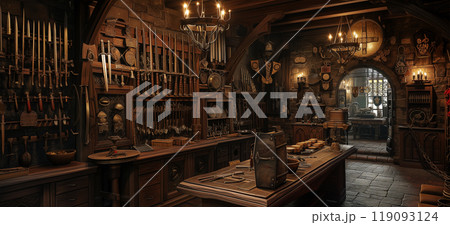 Medieval armory 119093124