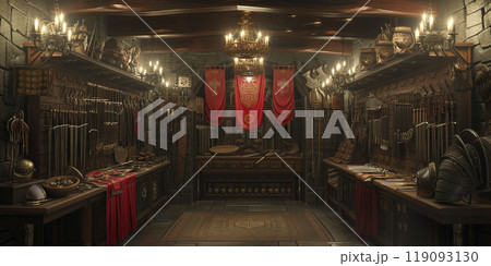 Medieval armory Medieval armory 119093130