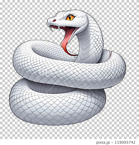 White snake icon, material (2) 119093742