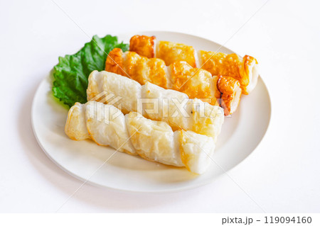 フグと炙り焼きちくわ フグと炙り焼きちくわ 119094160
