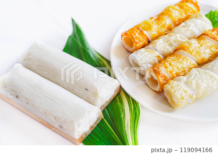 ふぐの蒲鉾とちくわ 119094166