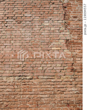 赤レンガの壁 119094557