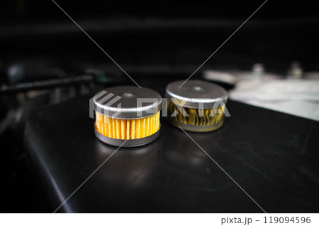 LPG or propane gas filters , CNG or LNG new a gas filters to replace worn out filters LPG or propane gas filters , CNG or LNG new a gas filters to replace worn out filters 119094596