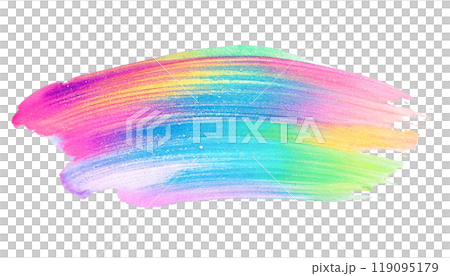 Colorful watercolor paint texture 119095179