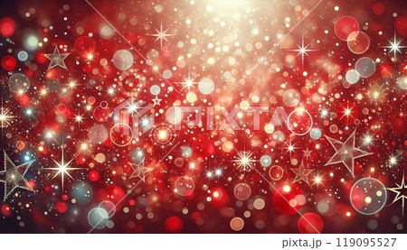 キラキラした背景 キラキラした背景 119095527