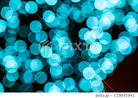 背景素材　ライトアップ　イルミネーション 119095941