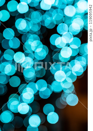 背景素材 ライトアップ イルミネーション 背景素材 ライトアップ イルミネーション 119095942