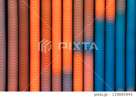 背景素材　ライトアップ　イルミネーション 119095945