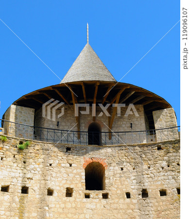 Fortress in the city of Soroca, Moldova Fortress in the city of Soroca, Moldova 119096107