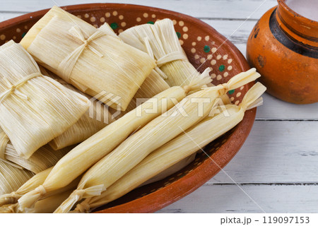 メキシコ料理　タマレスとアトーレ 119097153