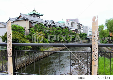 静岡県伊東市の観光地東海館 119097184