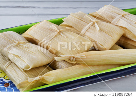 メキシコ料理　タマレス 119097264