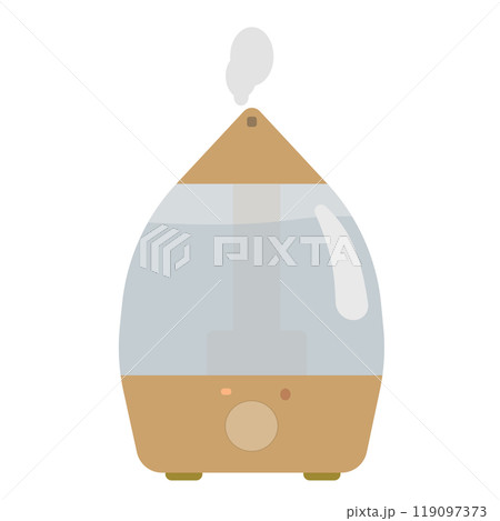 加湿器のイラスト 119097373