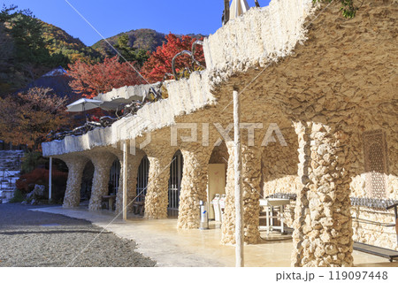 久保田一竹美術館 新館の意匠（山梨県河口湖） 119097448