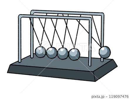 ニュートンのゆりかご 119097476