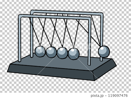 ニュートンのゆりかご 119097476