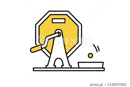 抽選器のガラガラ 119097992