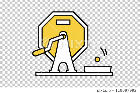 抽選器のガラガラ 119097992