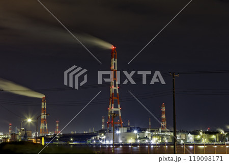 鹿島臨海工業地帯 鹿島臨海工業地帯 119098171
