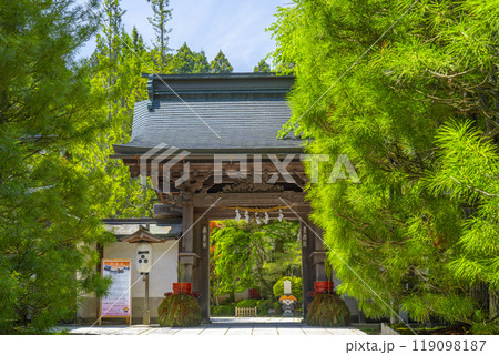 高野山　金蔵院・安養院　山門（和歌山県伊都郡高野町） 119098187