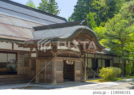 高野山　安養院　中門（和歌山県伊都郡高野町） 119098191