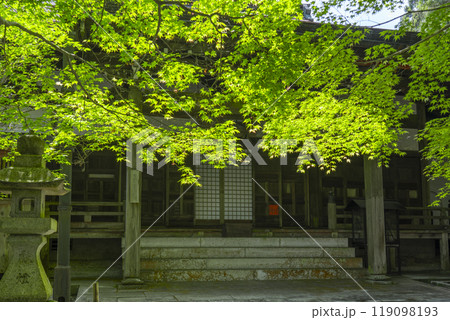 高野山　安養院　本堂（和歌山県伊都郡高野町） 119098193