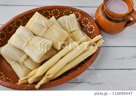 メキシコ料理　タマレスとアトーレ 119098447