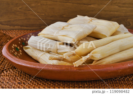メキシコ料理 タマレス メキシコ料理 タマレス 119098482