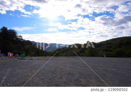 宝登山　寳登山神社　宝登山神社　麓　駐車場　 119098502