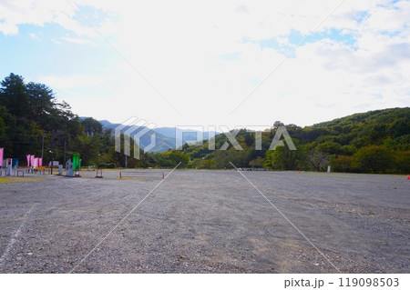 宝登山　寳登山神社　宝登山神社　麓　駐車場　 119098503